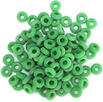 Castration Bands for Goats and Calf,200pcs Green
