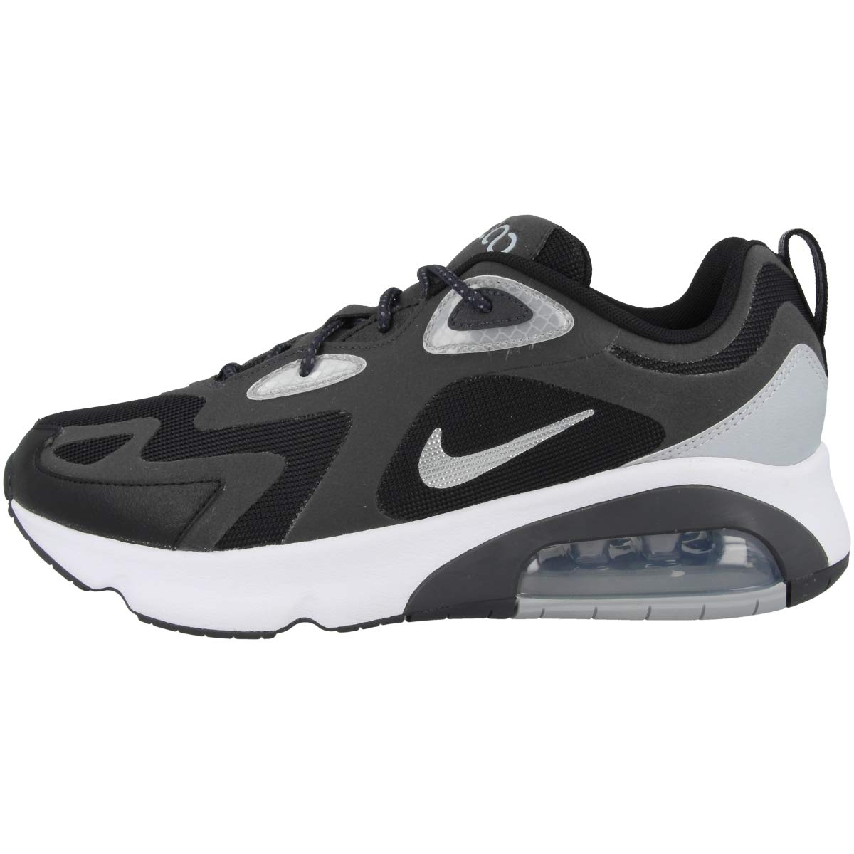 Nike AIR MAX 200 WTR, Men's Trail Running Trail Running Shoes, Anthracite  Metallic Silver Black White, 6 UK (40 EU): Amazon.co.uk: Fashion