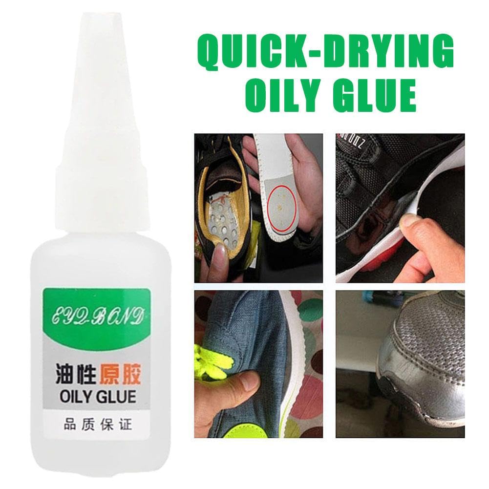 Magic Glue, Magic Glue Super Adhesive Strong & Fast Waterproof Wide Usage, Instant Bonding for Plastic Metal Ceramics Wood Marble Bathtub (2pcs)