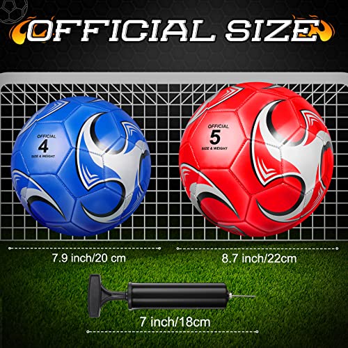 Deekin-6-Pcs-Soccer-Ball-with-Pump-Official-Outside-Sport-Soccer-Machine-Stitched-Ball-for-Training-Practice-Gift-for-Child-Adult Deekin 6 Pcs Soccer Ball with Pump Official Outside Sport Soccer Machine Stitched Ball for Training Practice Gift for Child Adult