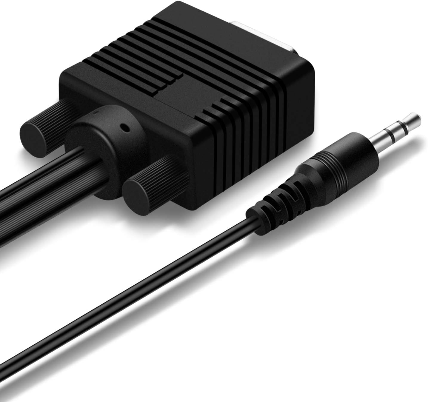 One-Day Sale: Up to 40% Off TNP Premium VGA Cable with Audio 3.5mm AUX Jack (35 Feet) HD15 Male to Male M/M VGA SVGA UXGA with Auxiliary Headset Stereo Sound Connection Wire Cord Plug for LCD LED Monitor TV HDTV Projector Best Cyber Deals π₯ TNP Premium VGA Cable with Audio 3.5mm AUX Jack (35 Feet) HD15 Male to Male M/M VGA SVGA UXGA with Auxiliary Headset Stereo Sound Connection Wire Cord Plug for LCD LED Monitor TV HDTV Projector