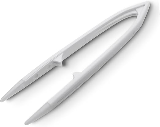 Large Contact Lens Tweezer for Removing and Inserting Contact Lenses | White | by Sports World Vision