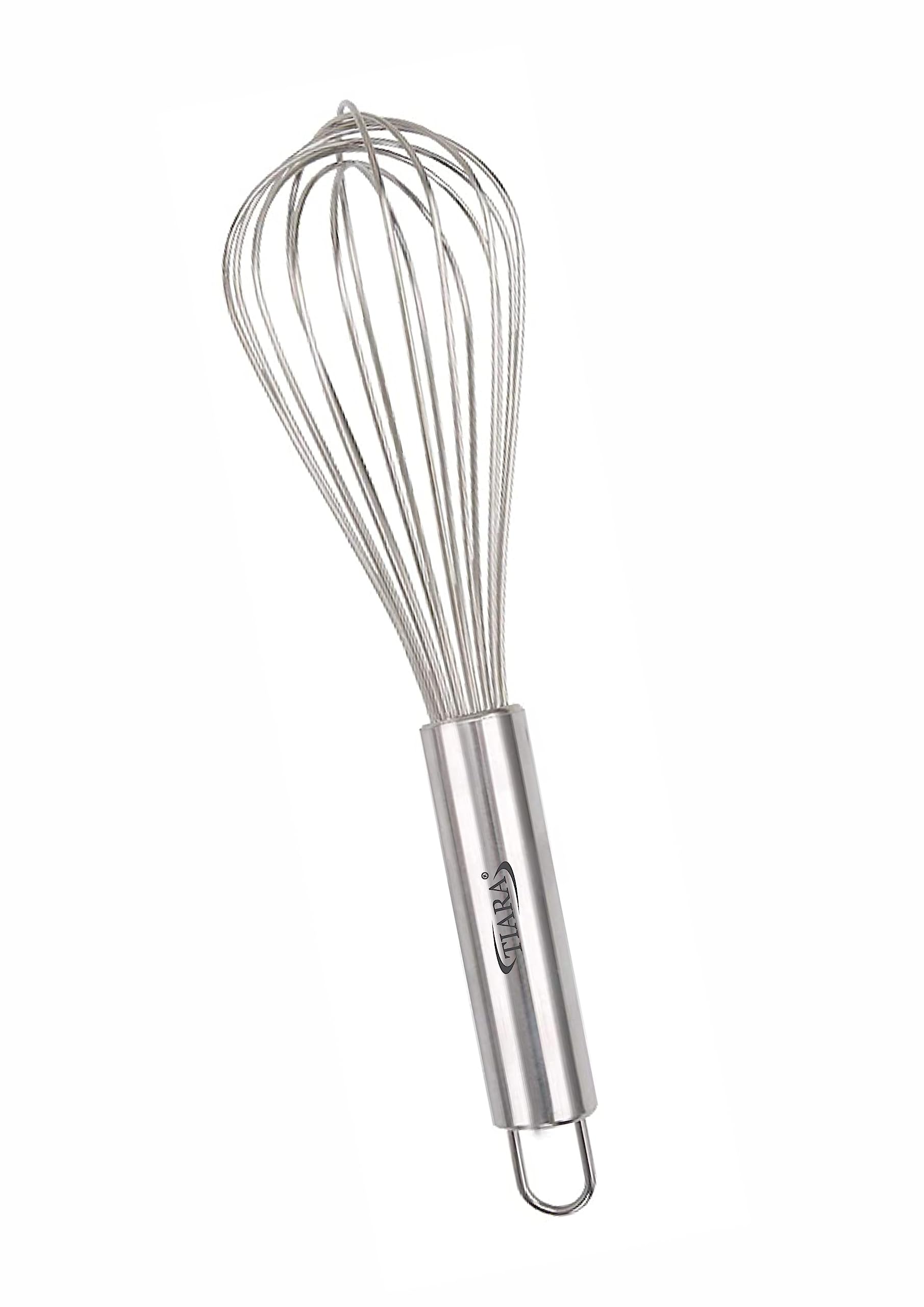 TIARA 1Pc Piano 10inch Whisker Stainless Steel for Blending, Whisking, Beating and Stirring, Enhanced Version Balloon Wire Whisk (10inch Whisker) (B0C6H3P876) Amazon Price History, Amazon Price Tracker