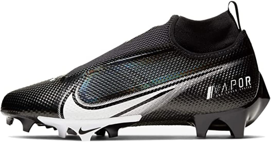 black nike footy boots