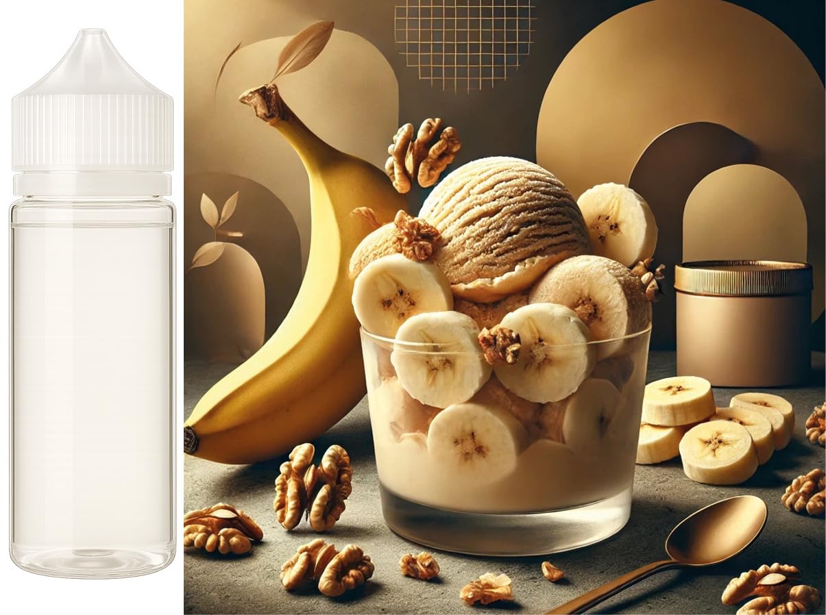 Banan orzech włoski lody aromat koncentrat – Wegański – Sasami – 100ml