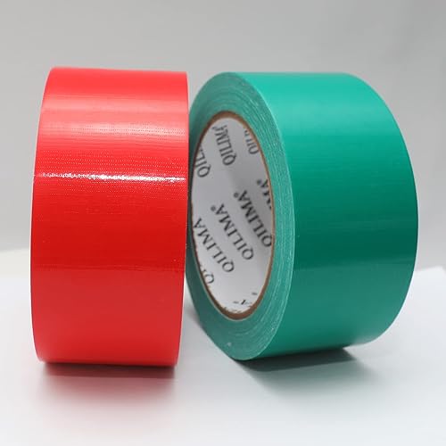 Miniatura 7 de Cinta adhesiva de tela, tela impermeable para conductos, cinta adhesiva de grado profesional para fotógrafos, reparaciones, bricolaje, manualidades,