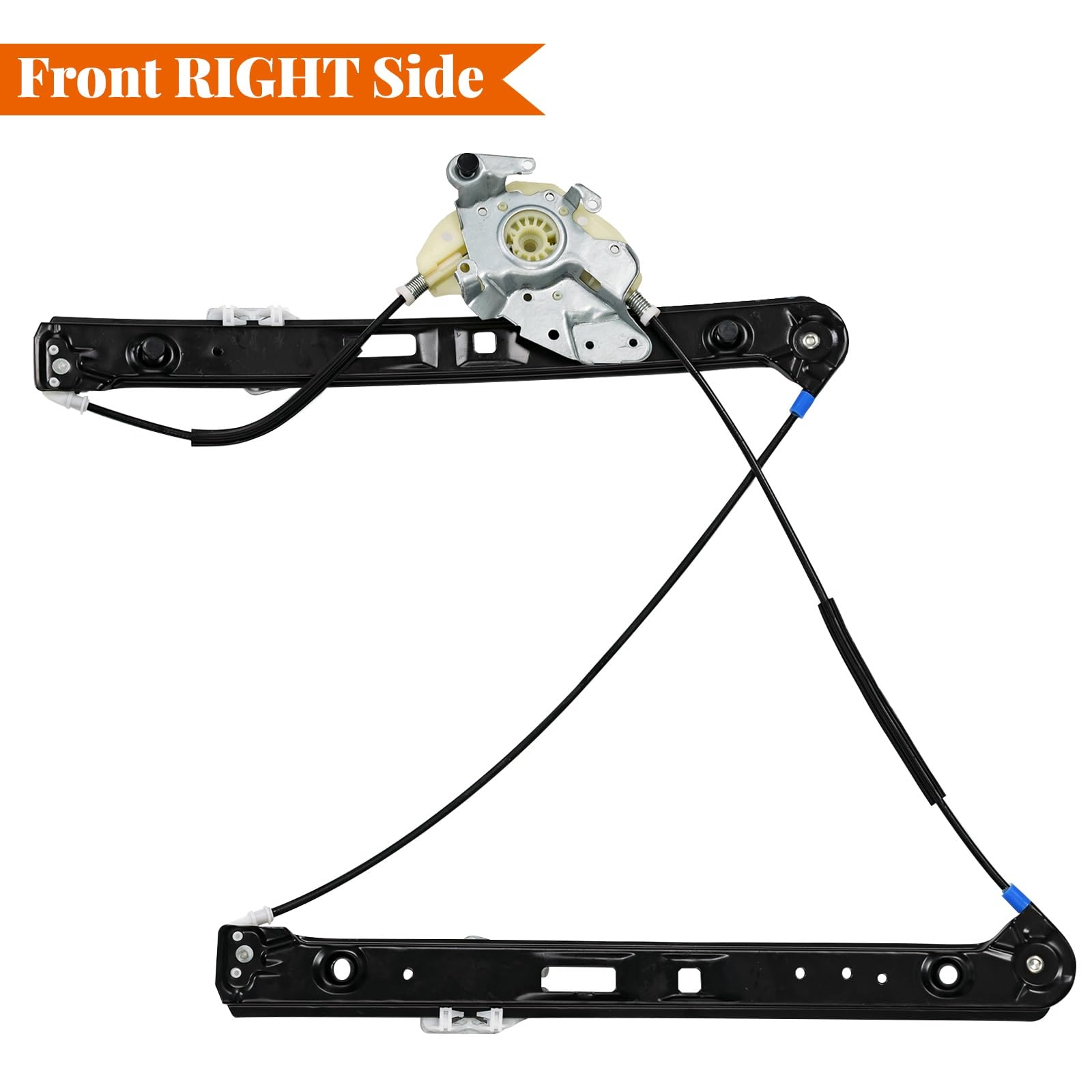 Elevalunas CON MOTOR Para Para 3-Series Para E46 323i 325i 330i 1999-2005 Elevalunas Eléctrico Con Motor RH Lado Del Conductor Accesorios de estilo