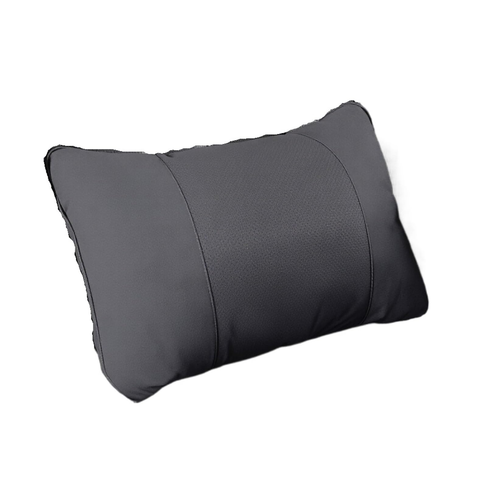 KAUWYEHD Car Seat Accessories Fit For GWM Haval F7/H9/H6/F7X/H8/H5/H7/M4/M6 Car Neck Pillow Seat Headrest Lumbar Pillows(Waist Black)
