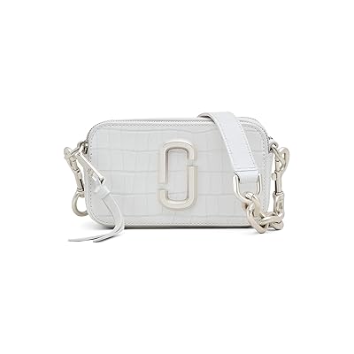 Marc Jacobs The Croc Embossed Chain Snapshot Women
