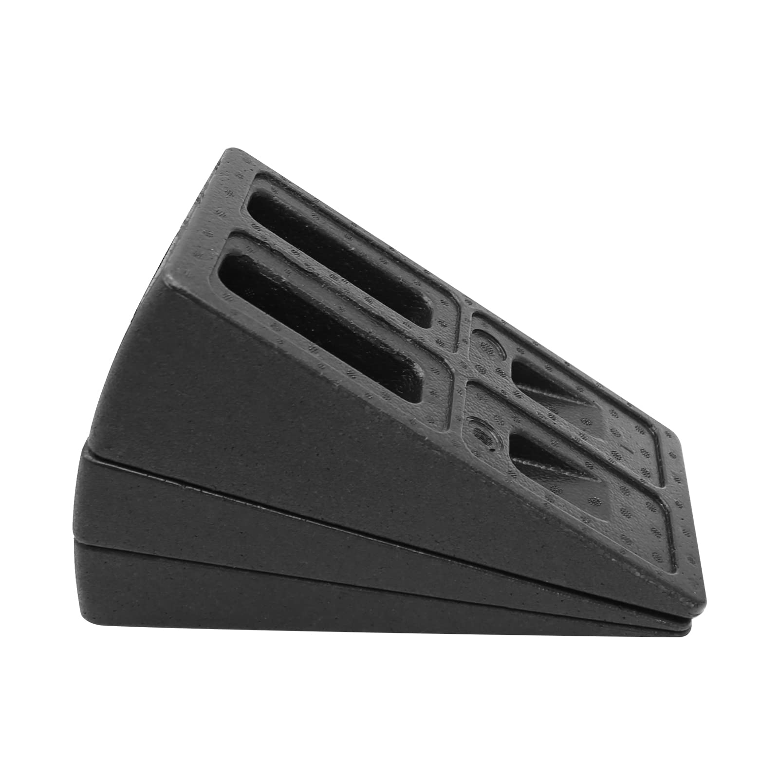 Adjustable Squat Wedge Block Squat Ramp Deadlift Wedge Calf Stretcher Slant Board Calf Stretcher for Squat and Deadlift