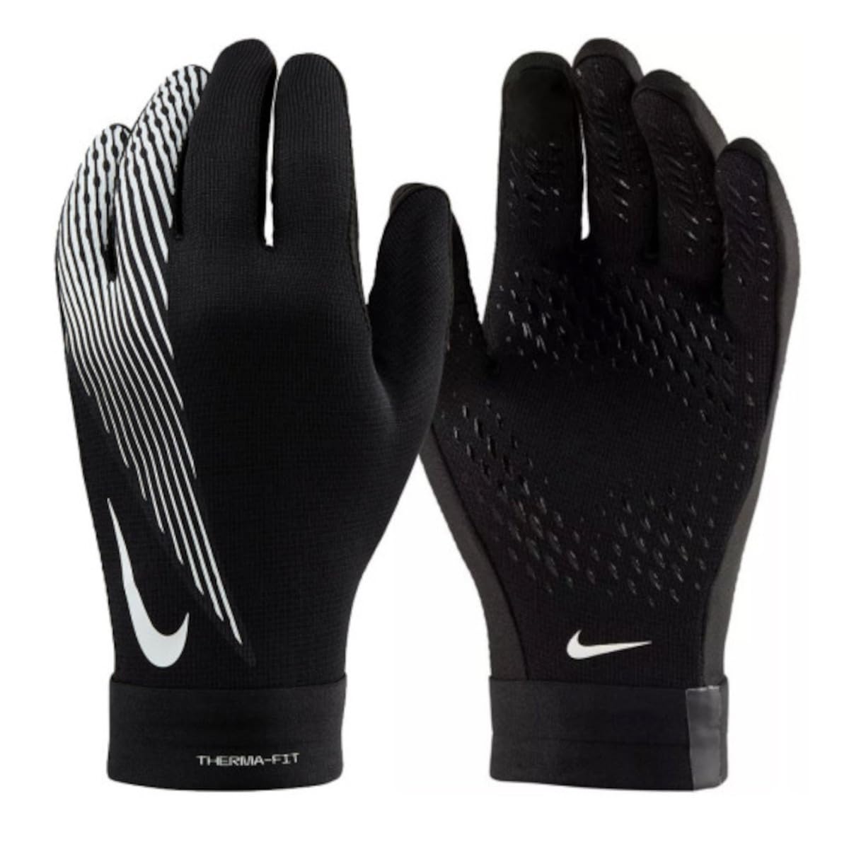 Nike Academy Therma-Fit Gloves Black-White Hf0546 011 S