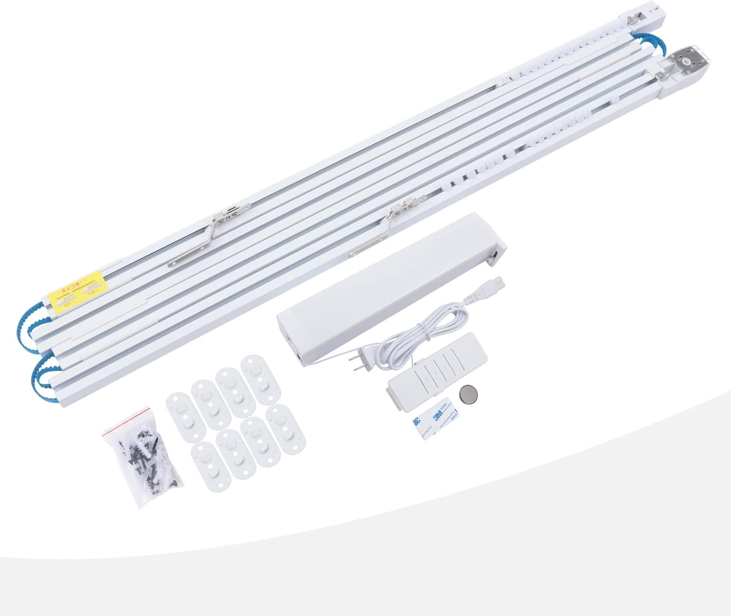 Electric Curtain Track 4m/13.12ft Smart Curtains System