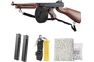 Airsoft Tommy Gun: Relive the Roaring Twenties with Exceptional Power and Realism