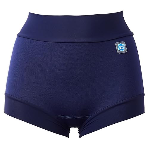 Splash About Kids Splash Shorts (New Shape) - Navy, 8-10 Years