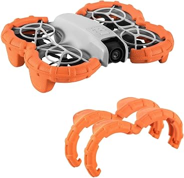 BTG Floating Propeller Guard Bumper for DJI Neo Accessories Anti-Collision Prop Bumper Protective Cover Ring Impact Protectors