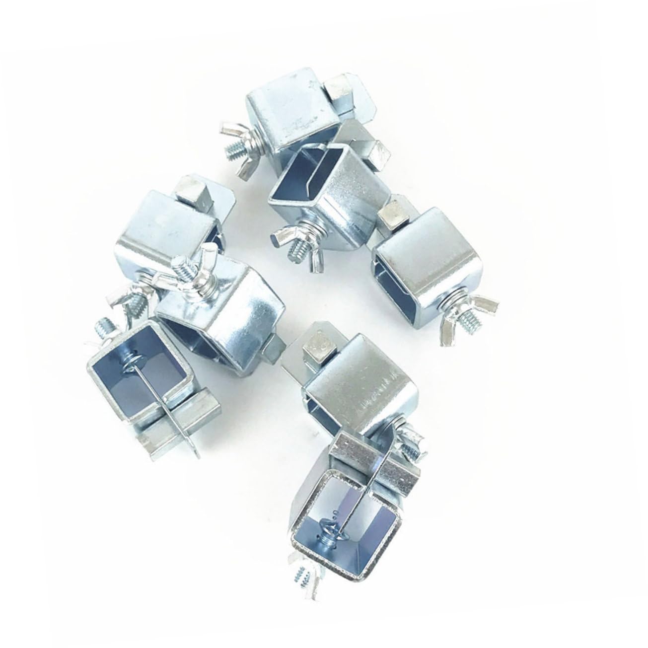 AUTSUPPL 16Pcs Welding Clamps for Precision Butt Welding Auto Body Repair Tool Kit for Sheet Metal Door Skin and Panel Alignment for Curved and Straight Panels