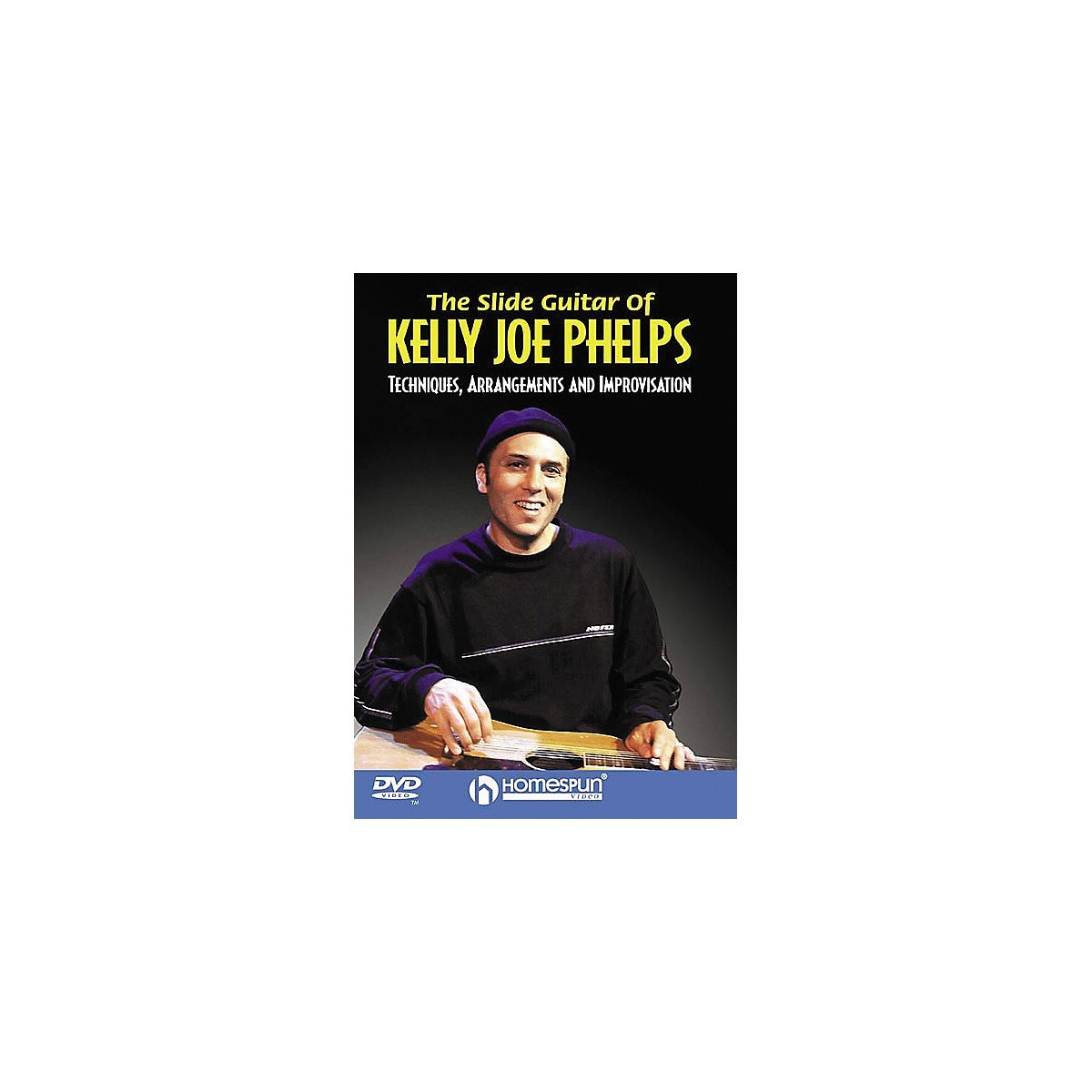 The Slide Guitar Of Kelly Joe Phelps [Import] [DVD]