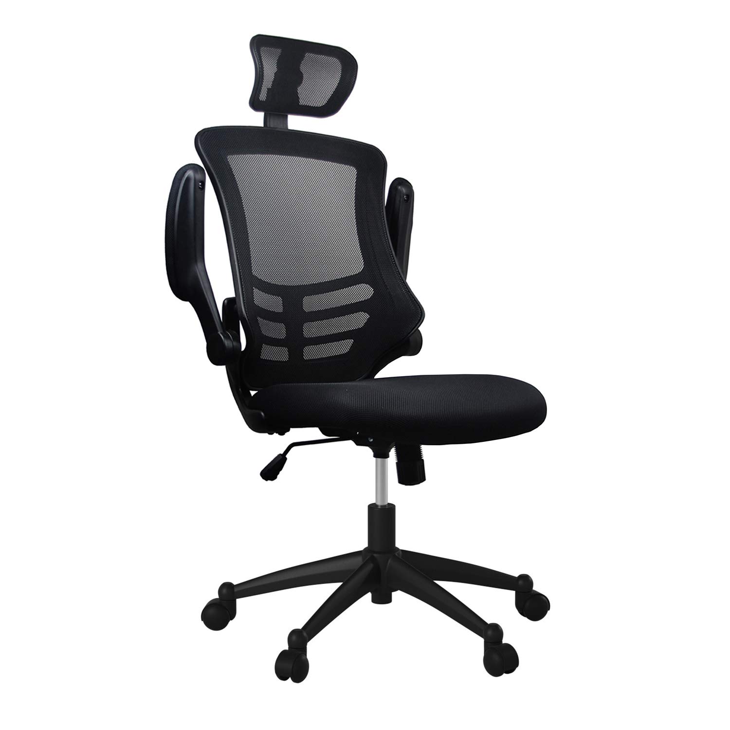 weber high back mesh chair with headrest