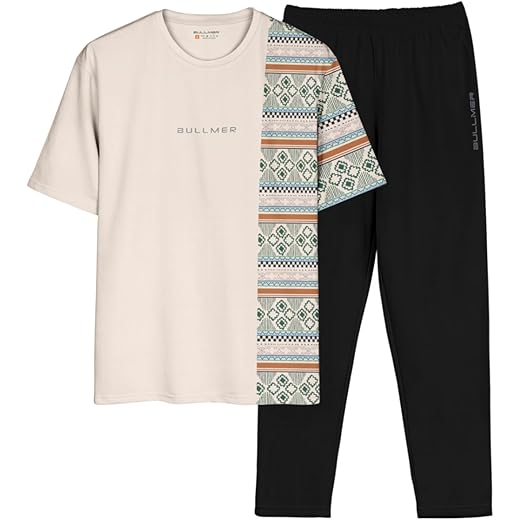 BULLMER Oversized T-Shirt & Pants Set