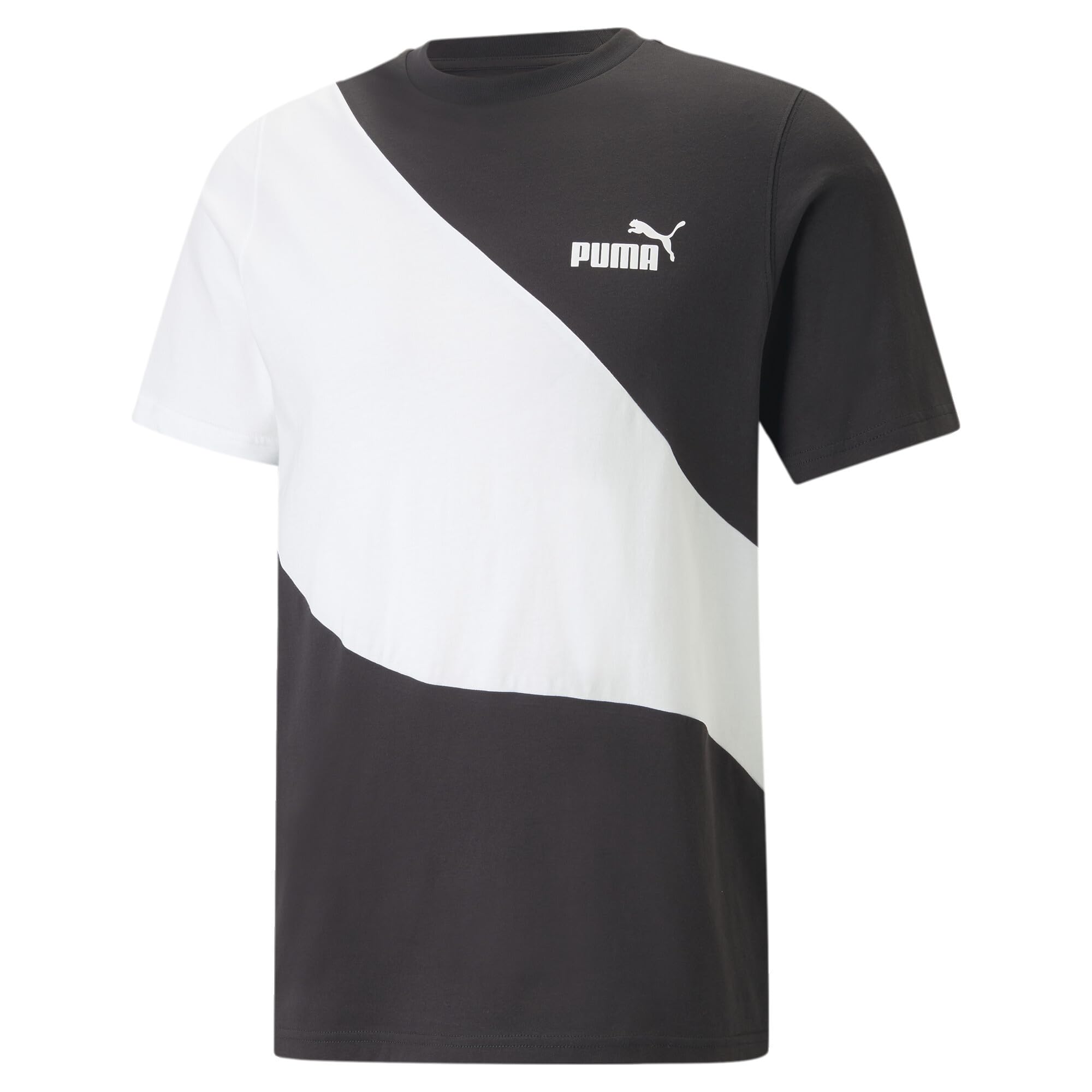 PUMA Camiseta Power Cat Camiseta Hombre