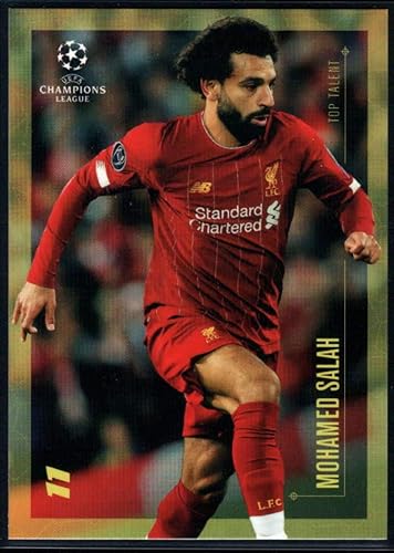 2020 Topps Lionel Messi Soccer Mohamed Salah Liverpool ONLINE EXCLUSIVE SET BREAK Fútbol
