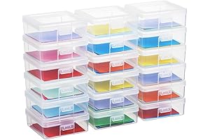 18 Pack Lego Storage Containers For Crafts