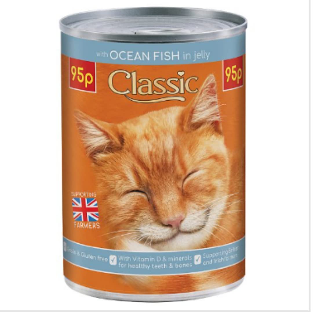 Classic with Ocean Fish in Jelly 400g x Case of 12