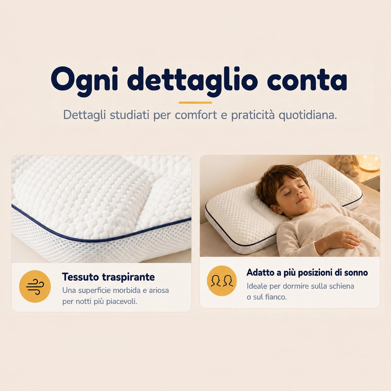 Sereniakids Cuscino, Cuscino Bambini Sereniakids (Bianco)
