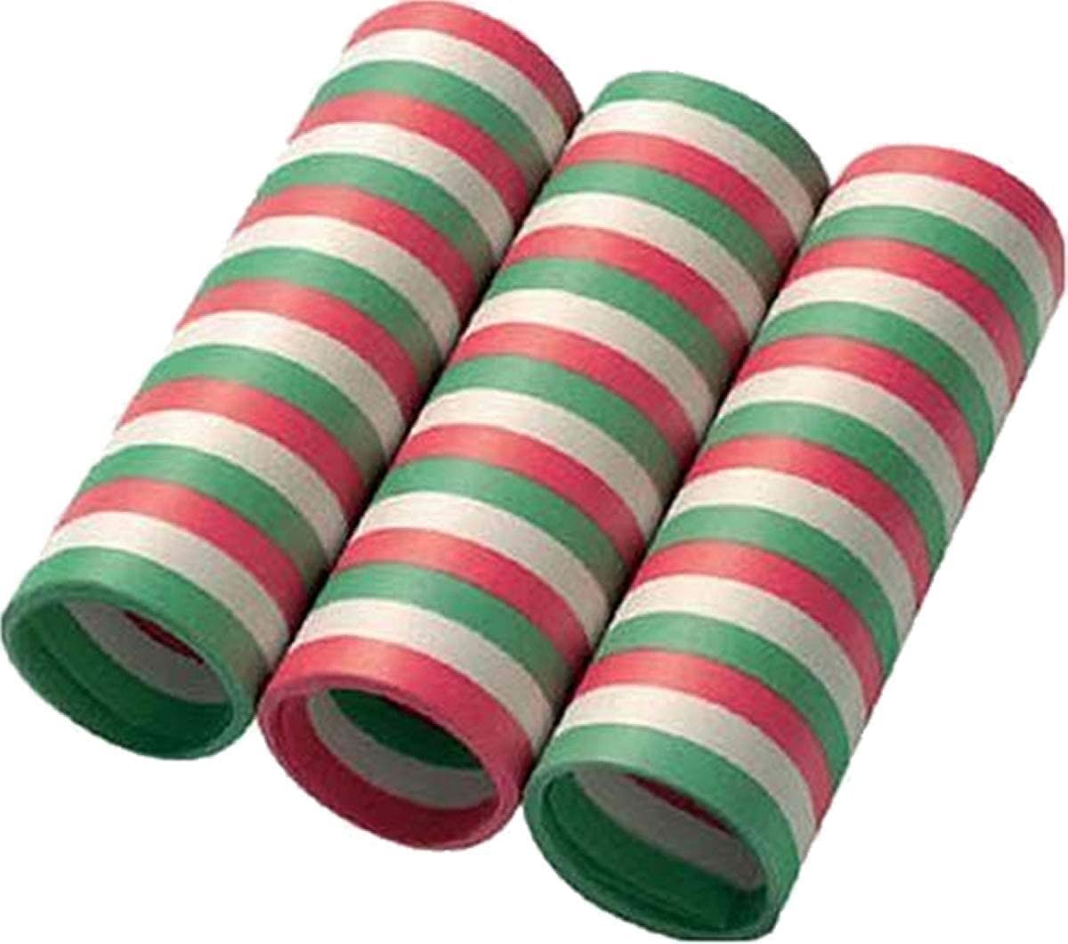 Italienische Tischsockel-Set In Rot, Weiß & Grün – 2 Stück, Je 420 X 75 Cm | Perfekt Für Mottoparty, Weihnachten & Fiesta-Deko