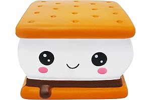 Serenilite Slow-Rising Smores Squishmallow