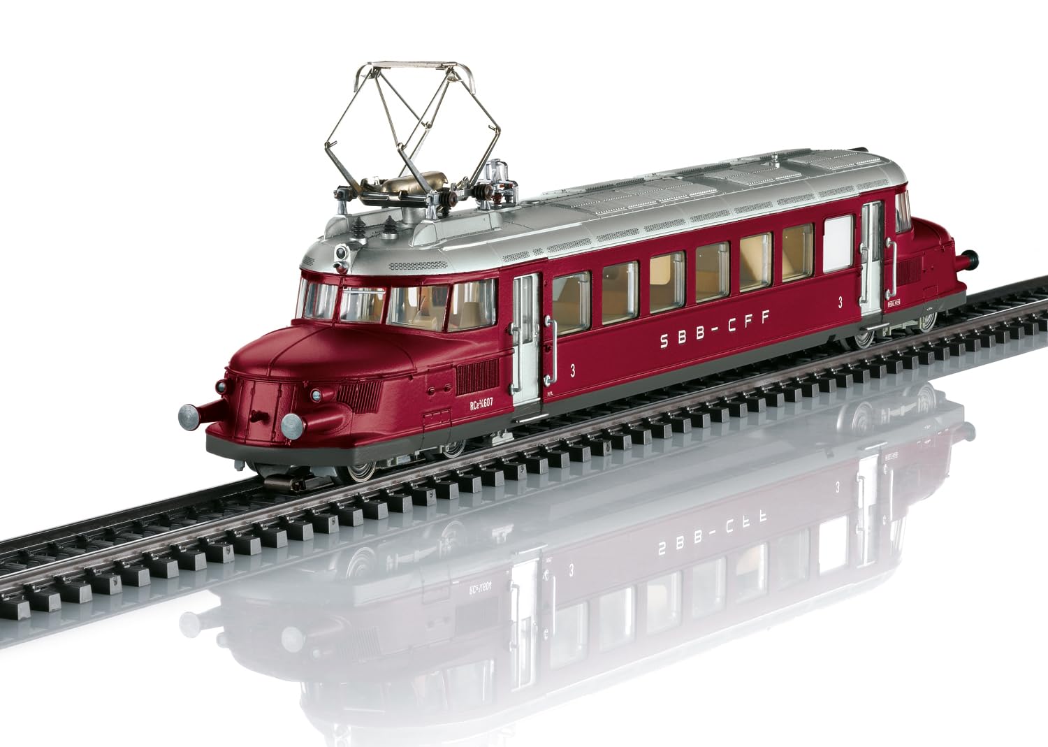 Auto a trazione rapida serie RCe 2/4