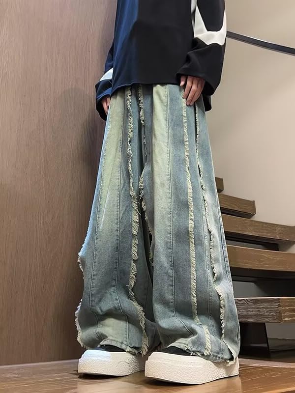 Men's Autumn American Retro Jeans for Spring2