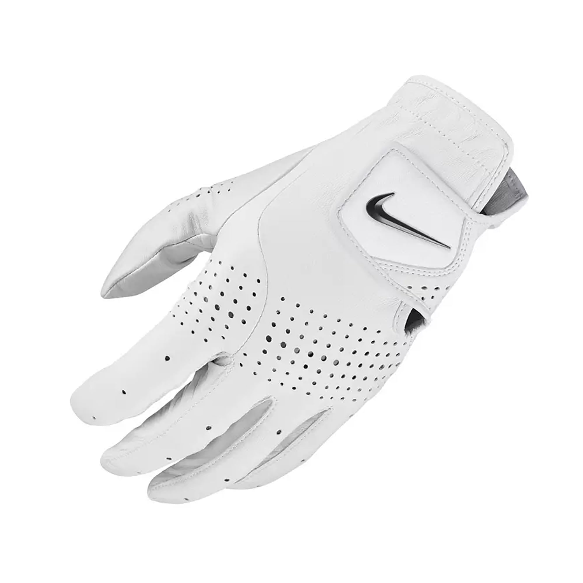 Nike Golf Glove Mens Tour Classic White L/H, Guanto Unisex Adulto