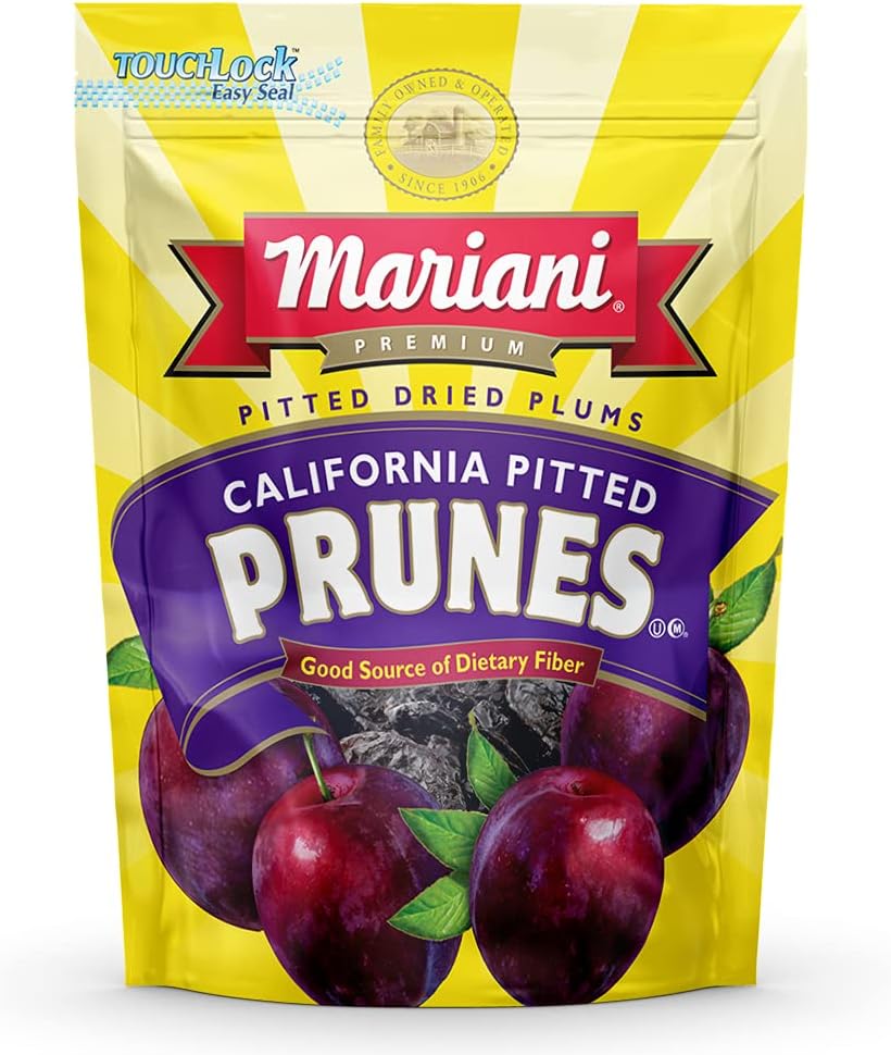 Mariani Prunes, Pitted, 7 Oz