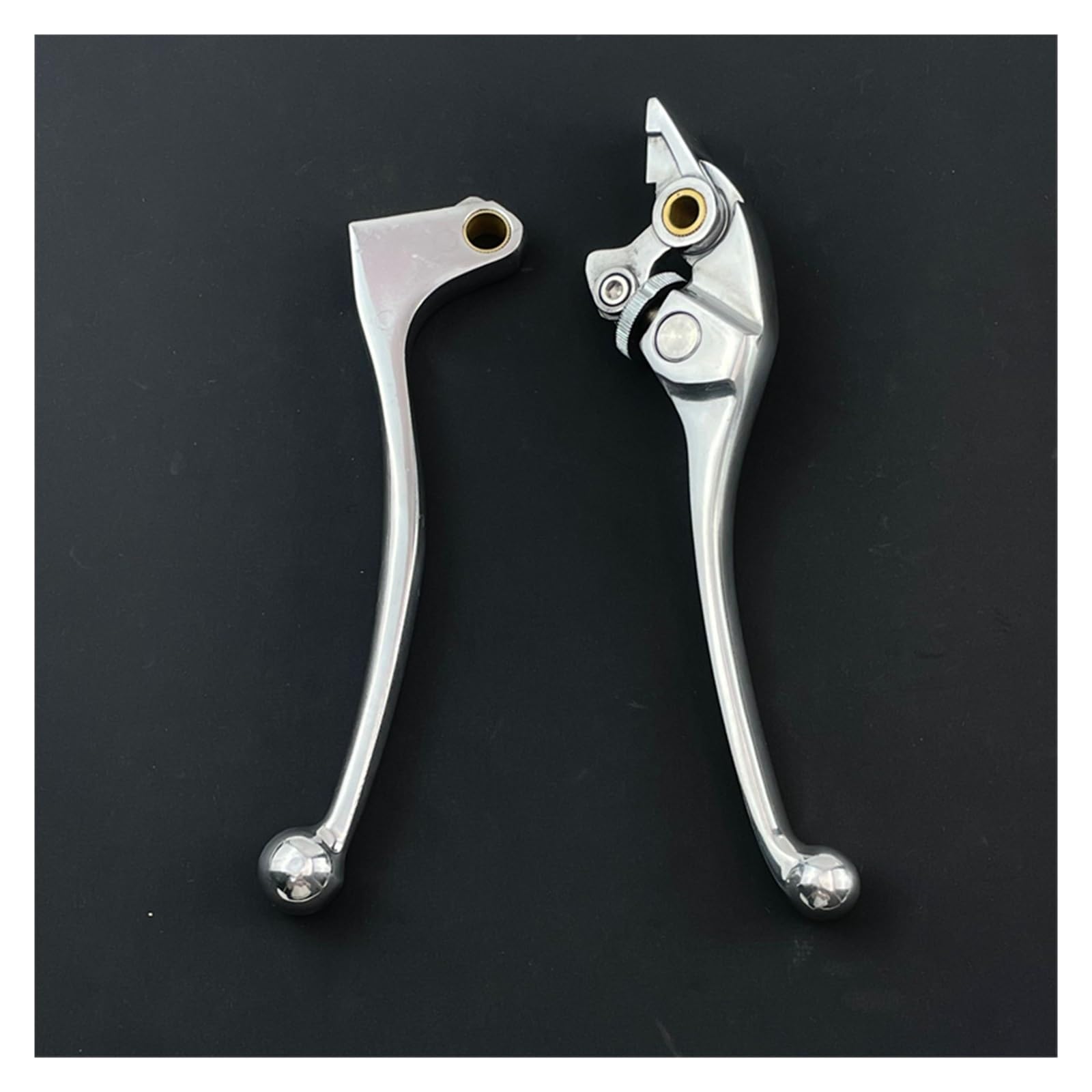 Pbqenxb Silver Set Break And Clutch Levers For Cb400 Sf For Cb400ss For Vfr400 For Cb250 For Hornet 250 Motorcycle Brake Clutch Handle Lever