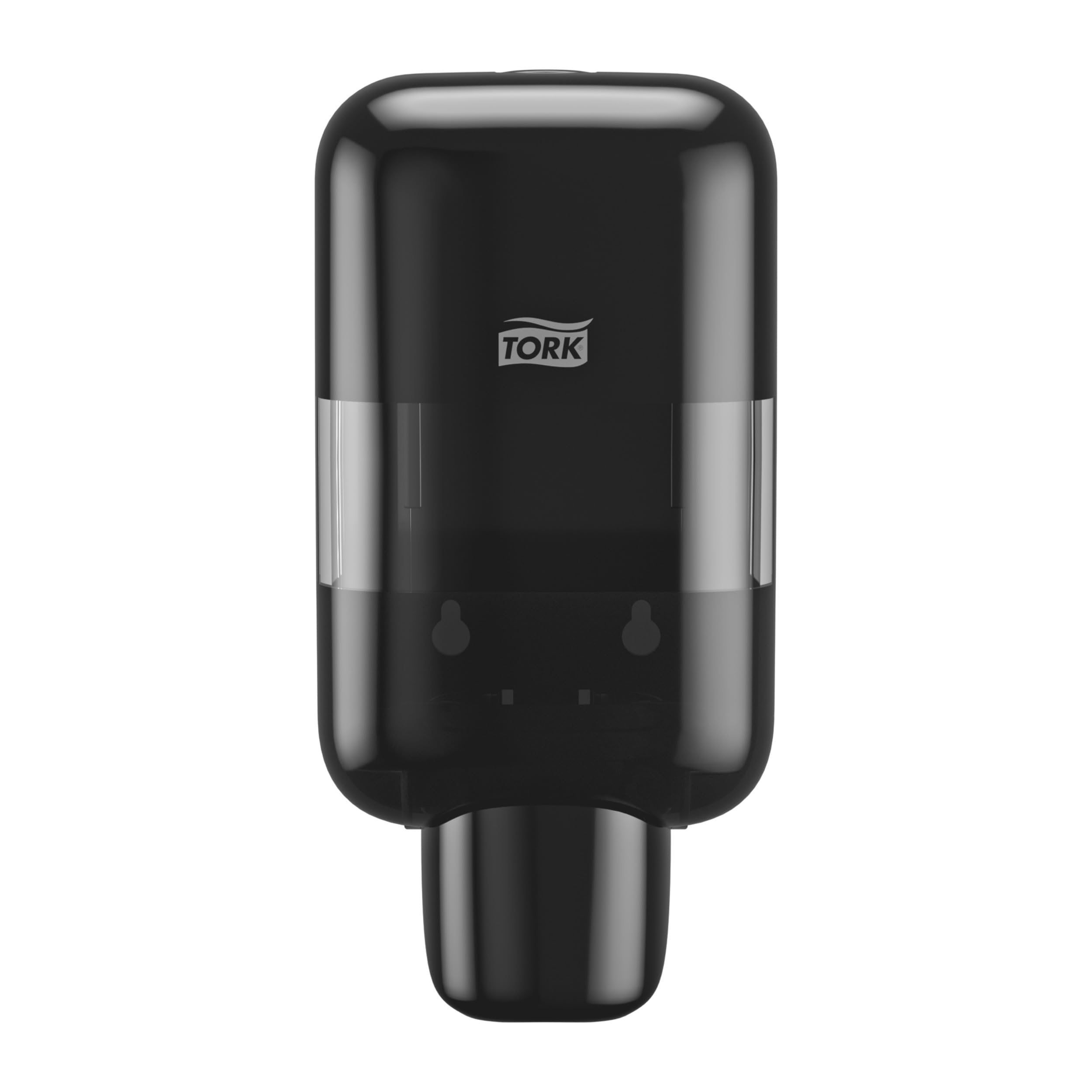 Tork Dispensador Mini para Jabón y Desinfectante Negro S5, 565208 | Recambios de Espuma, Líquido, Gel y Loción, Línea Elevation