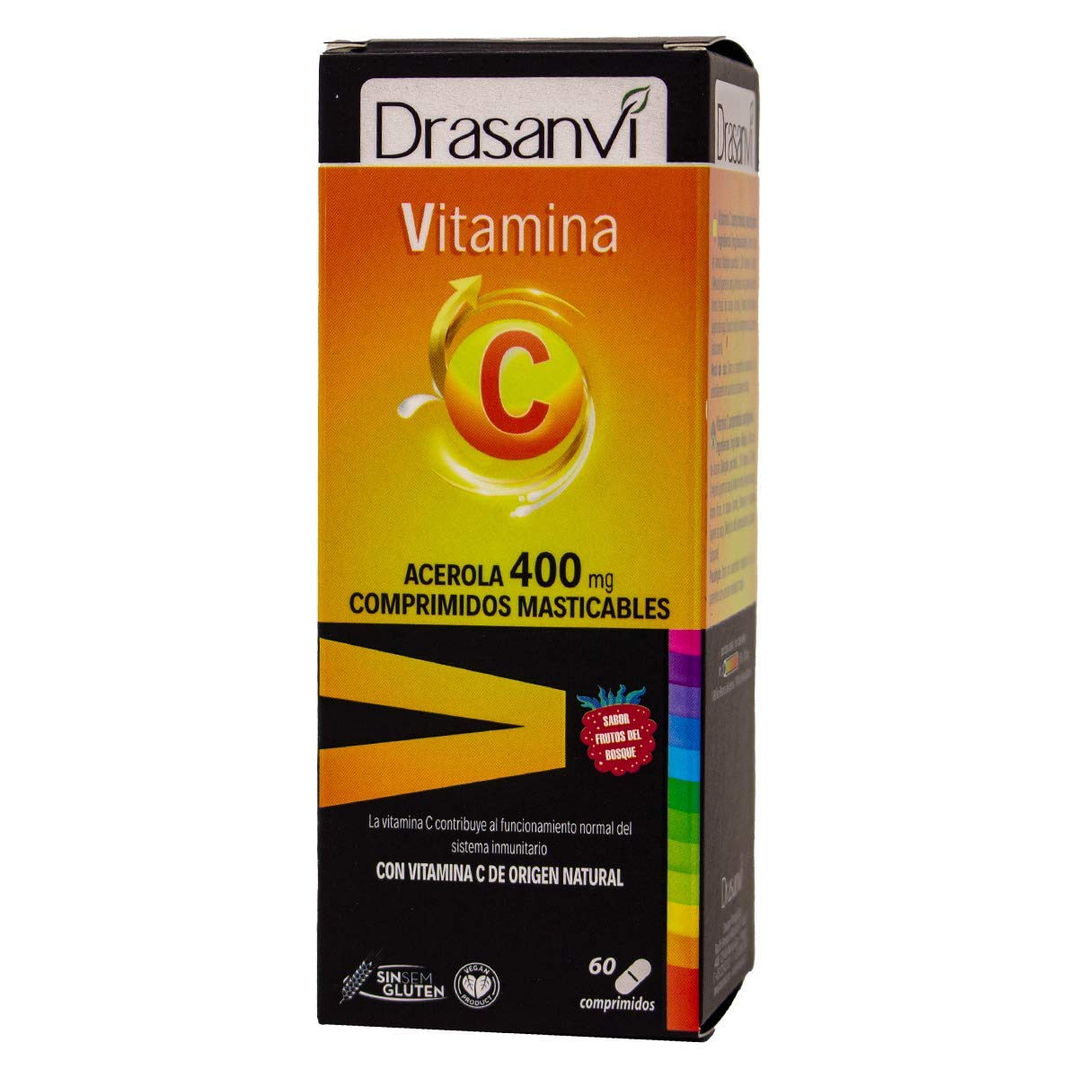 Drasanvi VITAMINA C 400 mg 60 comprimidos masticable