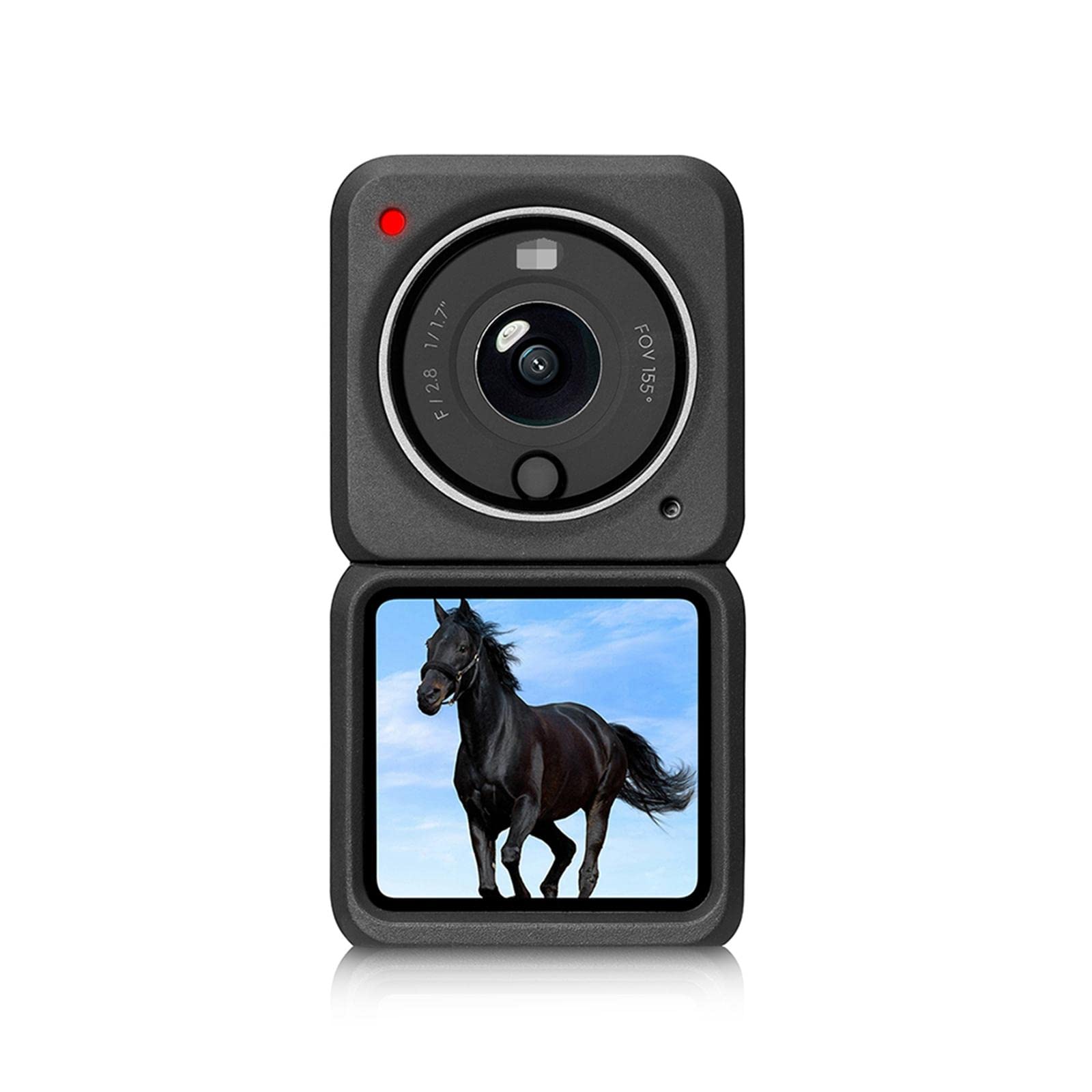 Protective Shell Magnetic Snap-in Silicone for DJI Action 2 Sports Camera || 2 Pieces Action 2 Camera Protective Cases ||-image-40
