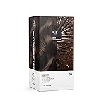IGK Permanent Hair Dye Color Kit | 5G Hot Chestnut - Warm Golden Brown | 100% Gray Color Coverage + Strengthen + Shine | Ammonia Free