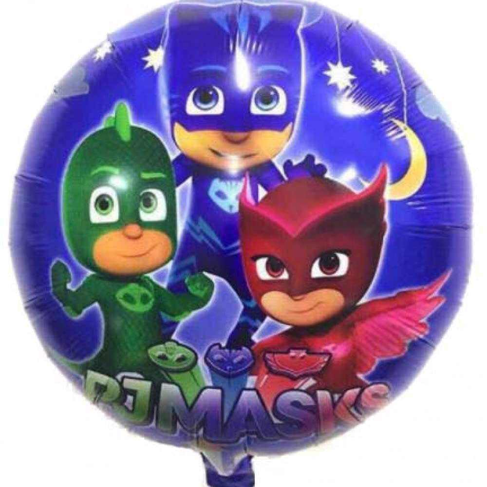 Funcart PJ Mask Round Foil Balloons