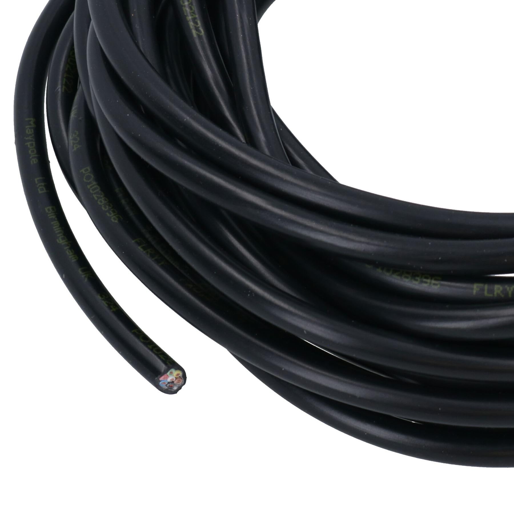 AB Tools 7 przędzy Basis/Cable szpula 20 m do przyczep i wysokiej jakości samochodów kempingowych TR123