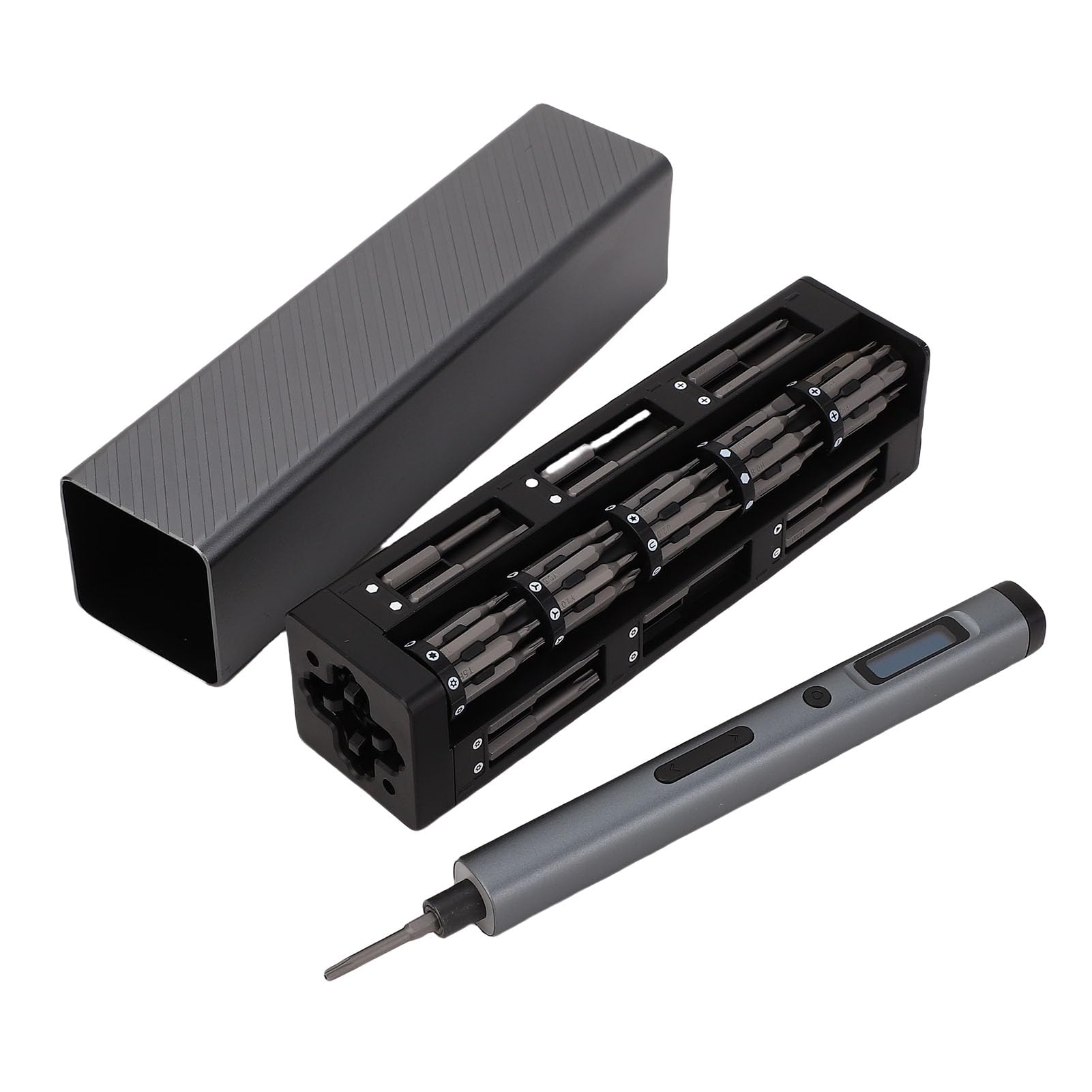 Tournevis électrique rechargeable sans fil 57 en 1 Jeffergarden avec écran LED