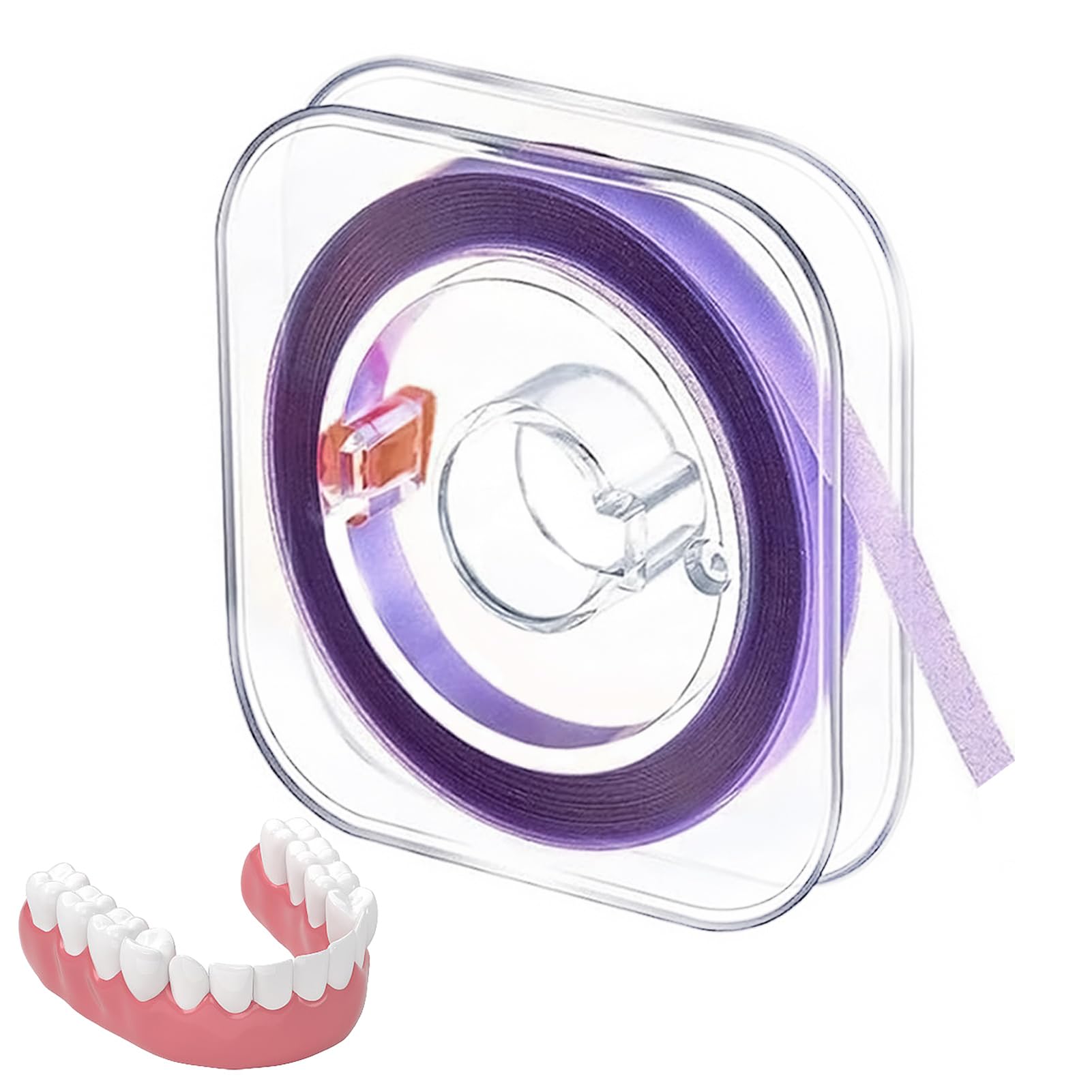 Papel de Lija Dental 50μm Tiras de Pulido Dental 4 mm x 6 m