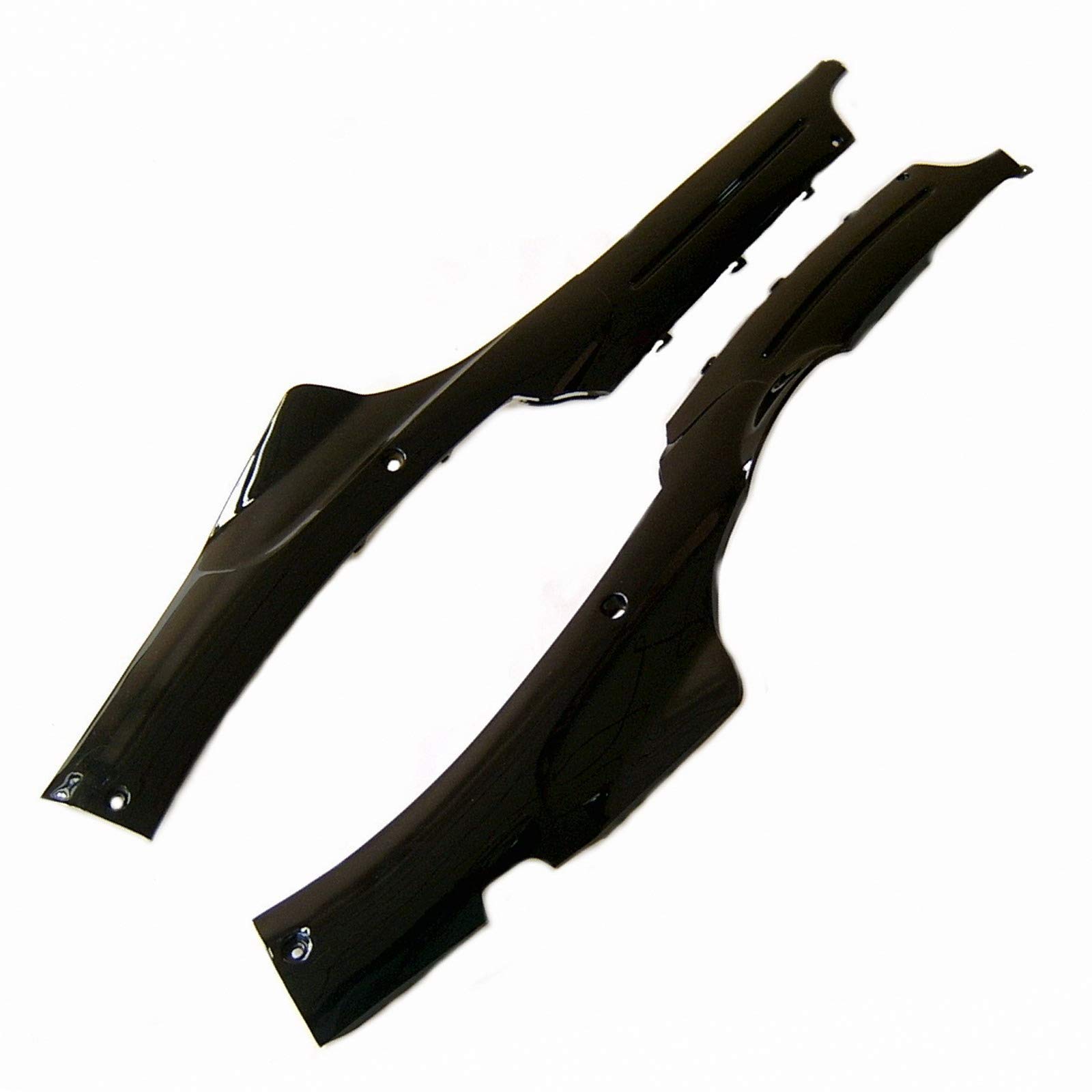 Verkleidung Oben Links Schwarz RIVELLO - RV-6000169 - Baotian BT49QT-9