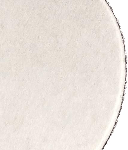 Miniatura 4 de Disco de pulido de vidrio de 5 pulgadas con interfaz de espuma almohadilla de pulido de vidrio con gancho y bucle para pulir a máquina para eliminar