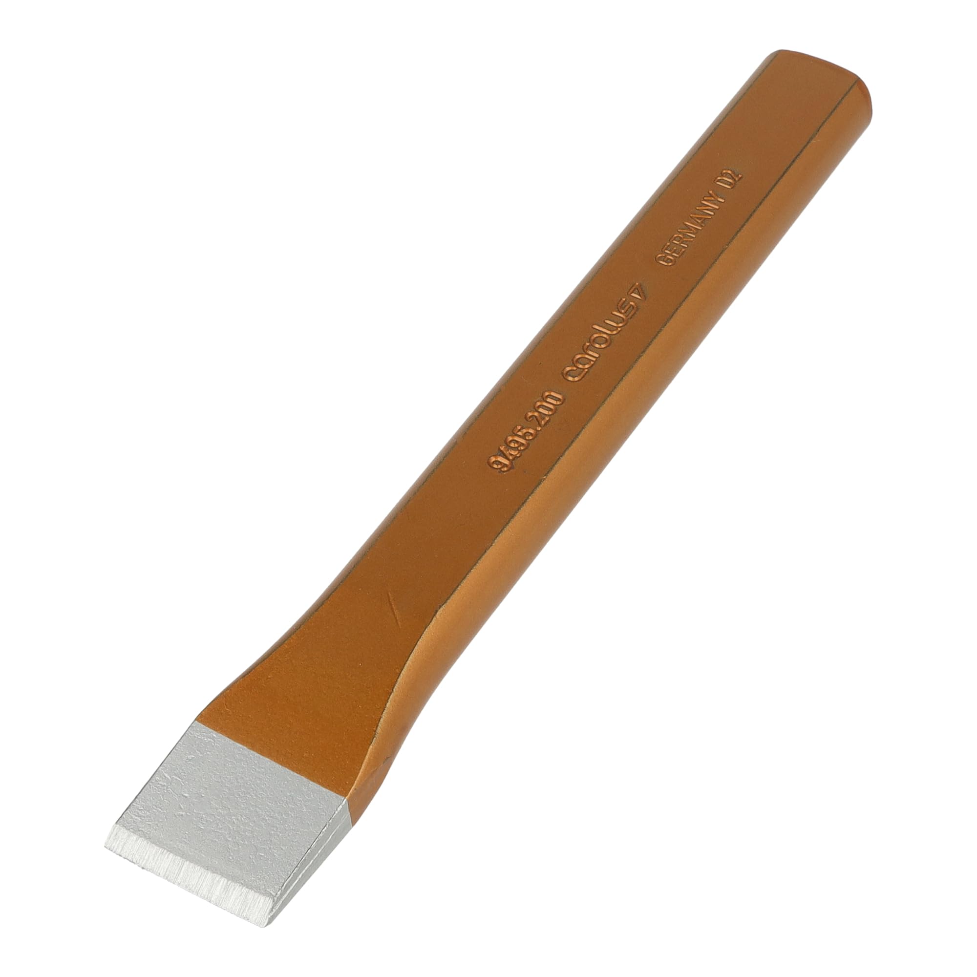 Carolus Flat Chisel, Flat Oval, 200 x 24 x 13 mm 9495.200, 200x24x13 mm - Image 3