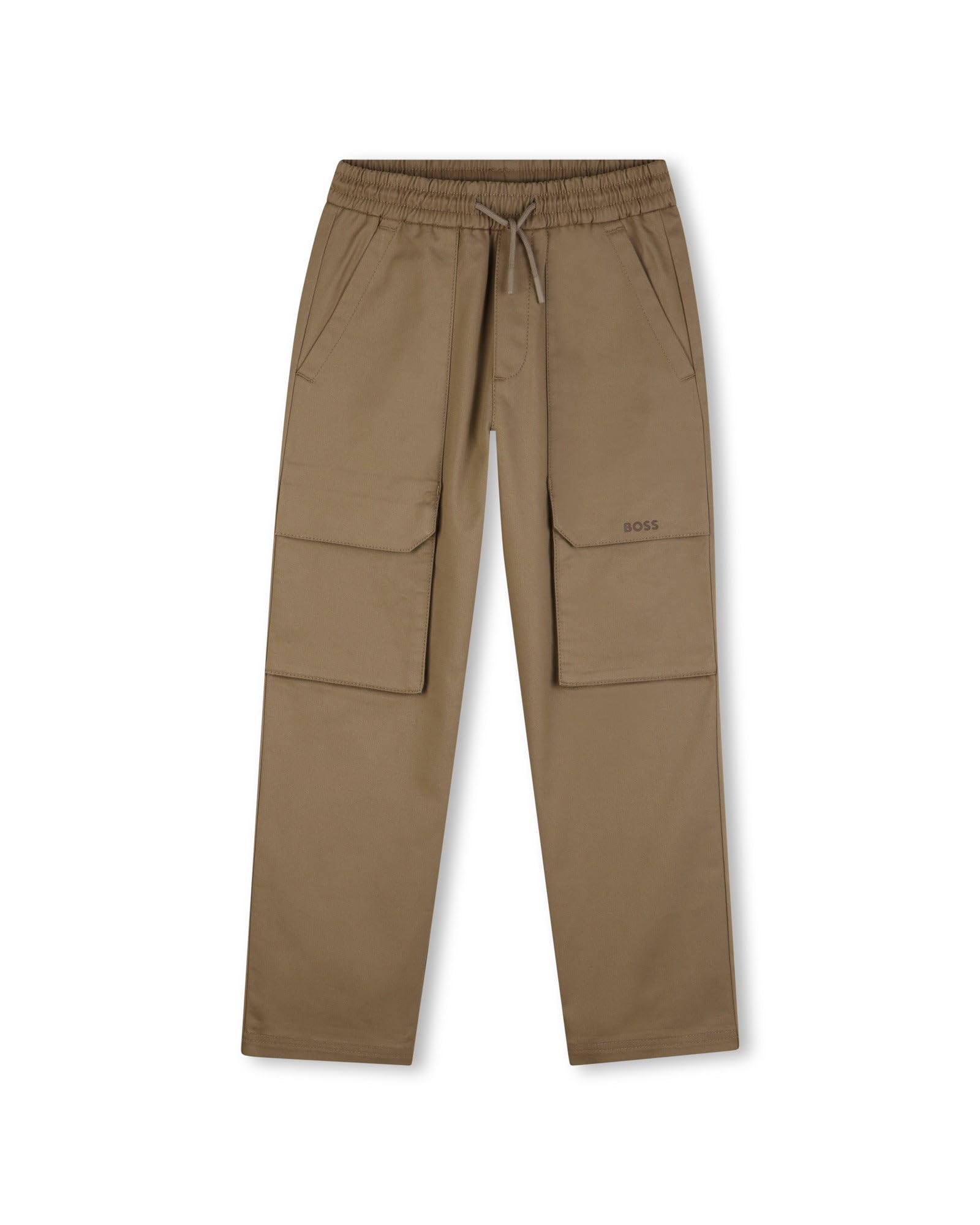 Boss Pantalones de niño, Gris, 6 Años