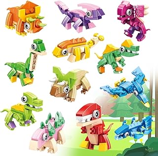 CEWROM Party Bag Children's Birthday Party Favours, Pack of 12 Building Block Toy Children's Party Gift, 3-in-1 Mini Building Blocks Set, for Boys Girls Easter Eggs Party Bags Children's Birthday