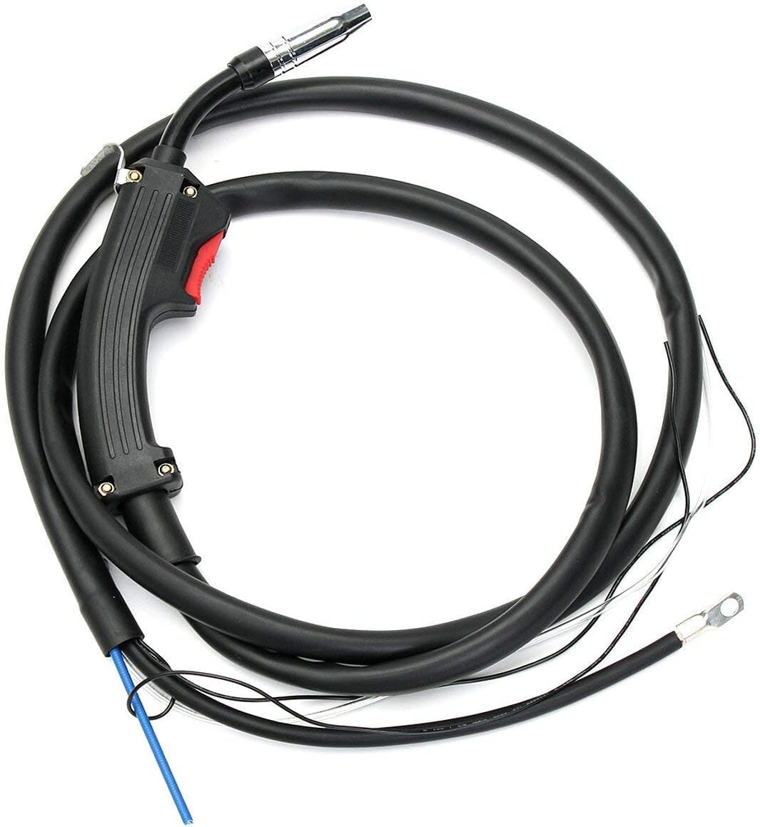 2 m piezas de antorcha de soldadura 14AK eléctrico de repuesto Mig Torch Stinger Tool