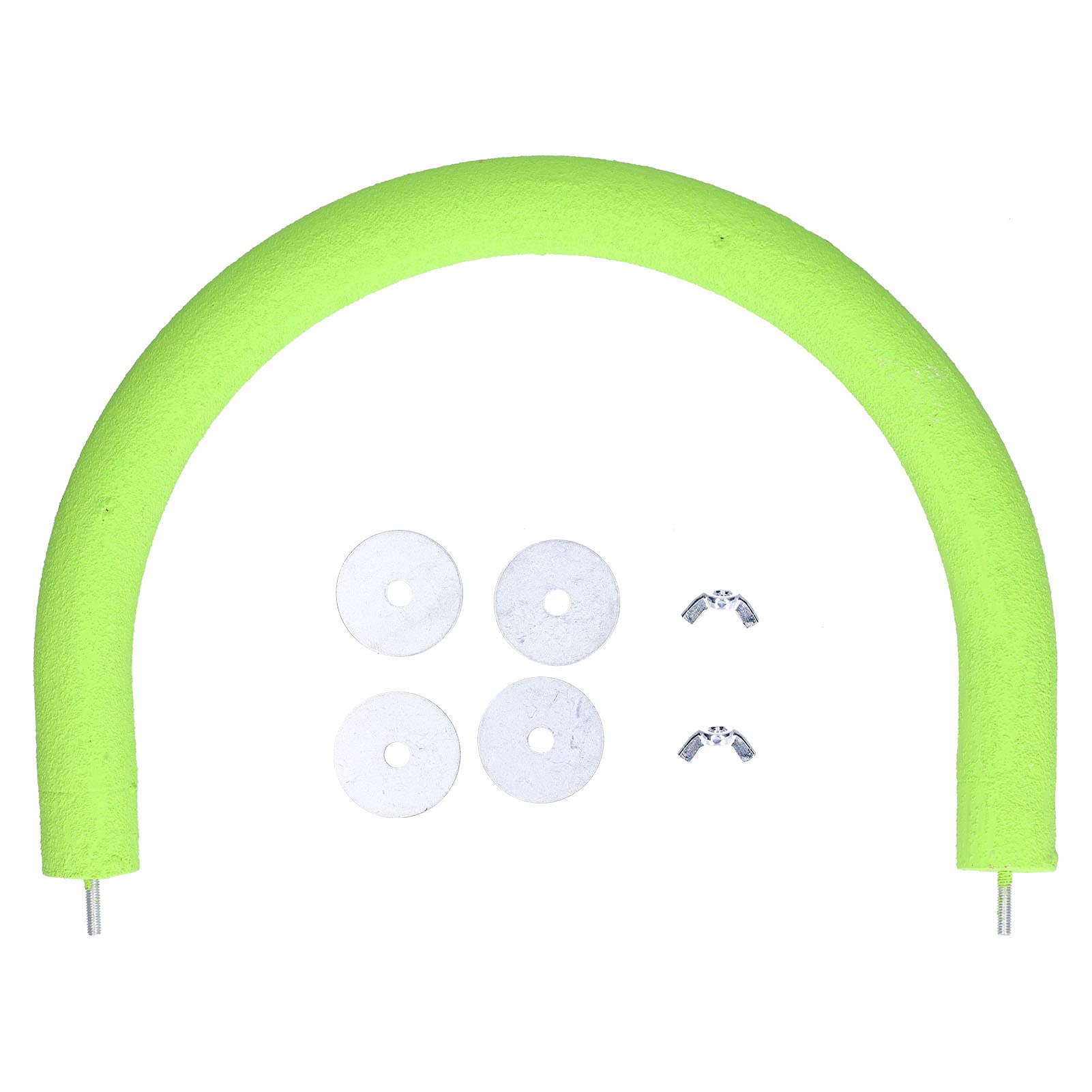 Soporte para Percha para pájaros, Palo de molienda para Loros en Forma de U para pájaros pequeños y medianos